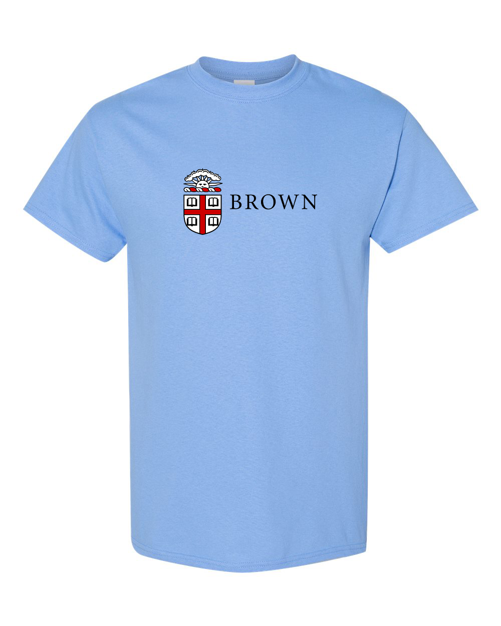 Men's Brown University  Gildan Heavy Cotton T-Shirt