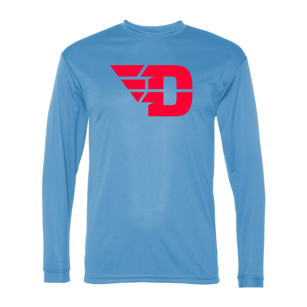 Men's Dayton Flyers Performance Long Sleeve T-Shirt