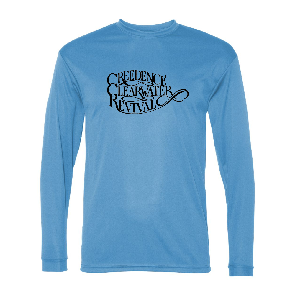 Men's Creedence Clearwater Revival Performance Long Sleeve T-Shirt