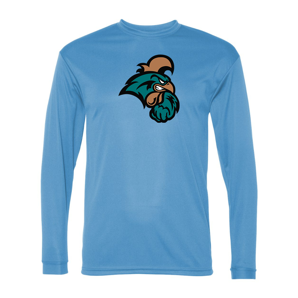 Men's Coastal Carolina Chanticleers Performance Long Sleeve T-Shirt