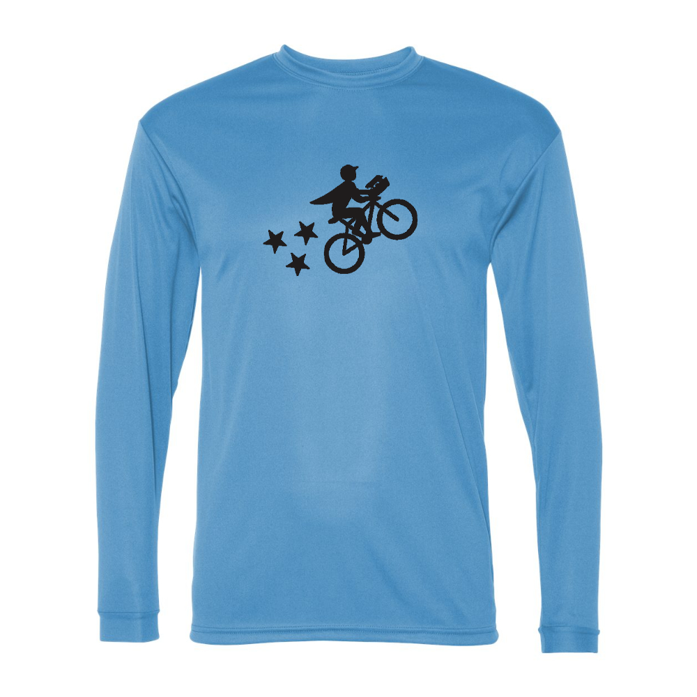 Men's Postmates Bike Performance Long Sleeve T-Shirt