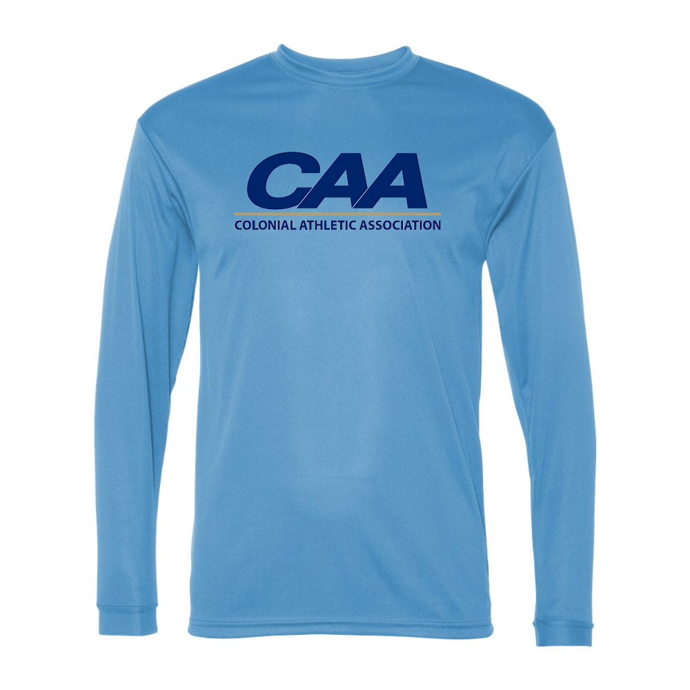 Men's Colonial Athletic Association Performance Long Sleeve T-Shirt