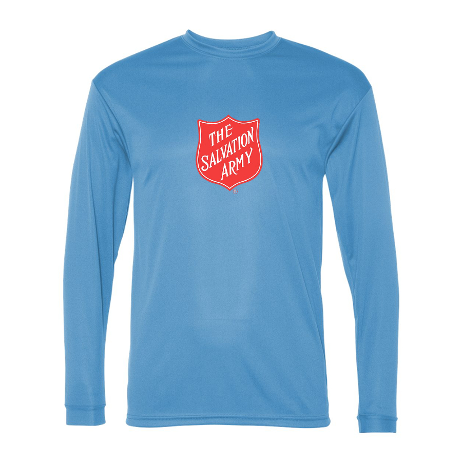 Men's  The Salvation Army Performance Long Sleeve T-Shirt