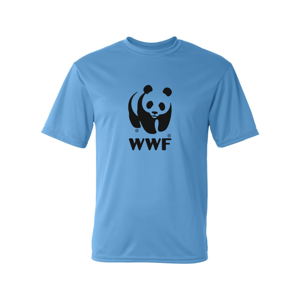 Men's  WWF  Performance T-Shirt