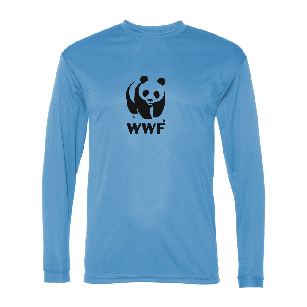 Men's  WWF Performance Long Sleeve T-Shirt