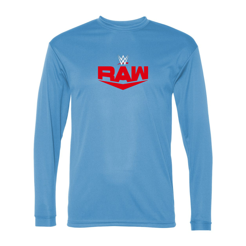 Men's  WWE Raw Performance Long Sleeve T-Shirt