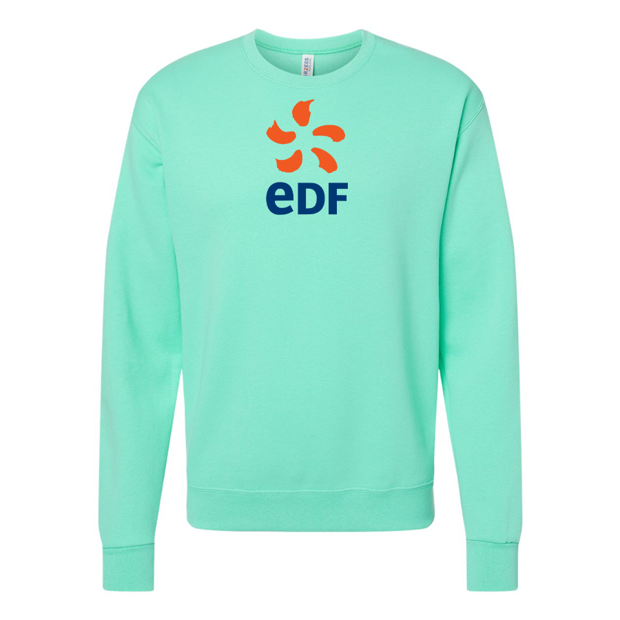 Men's Edf JERZEES NuBlend Crewneck Sweatshirt