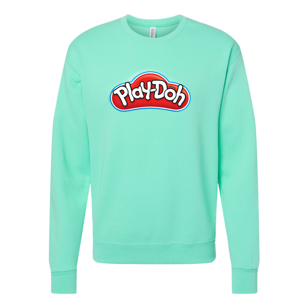 Men's  Play Doh JERZEES NuBlend Crewneck Sweatshirt