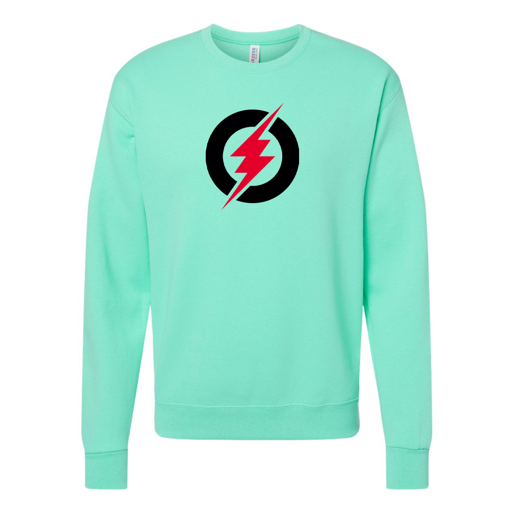 Men's Rayovac Lightning JERZEES NuBlend Crewneck Sweatshirt
