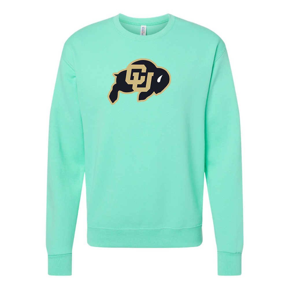 Men's  Colorado Buffaloes JERZEES NuBlend Crewneck Sweatshirt