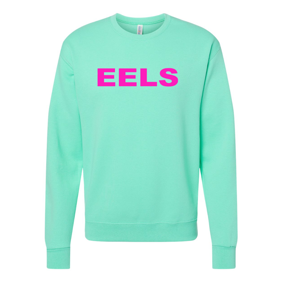 Men's Eels JERZEES NuBlend Crewneck Sweatshirt