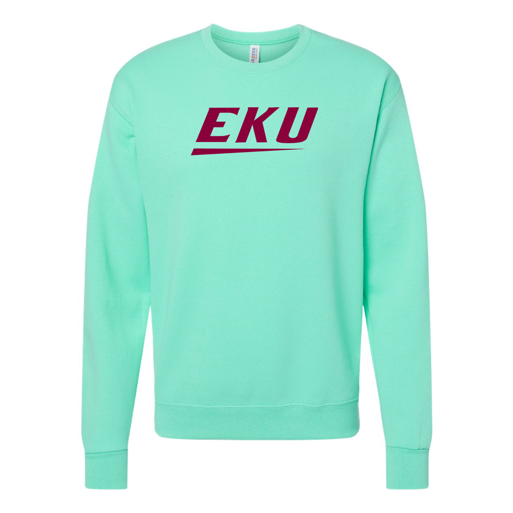 Men's Eastern Kentucky Colonels   JERZEES NuBlend Crewneck Sweatshirt