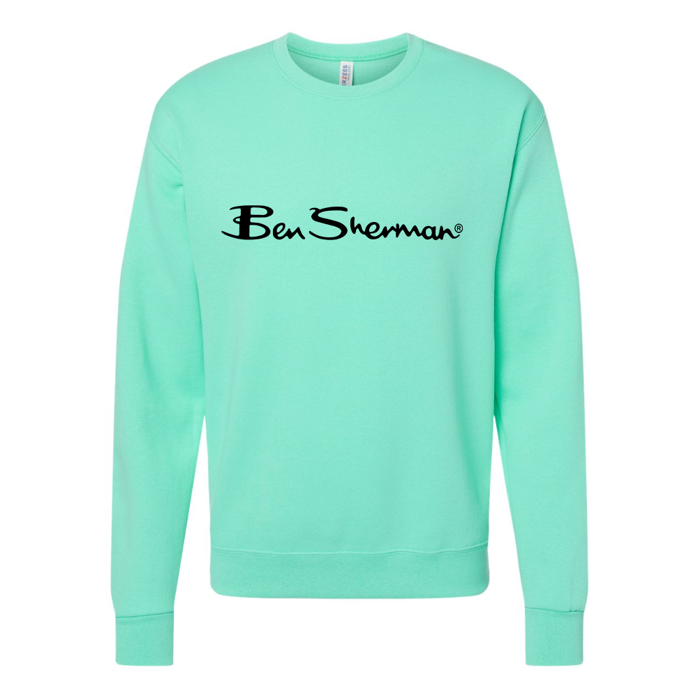 Men's Ben Sherman JERZEES NuBlend Crewneck Sweatshirt
