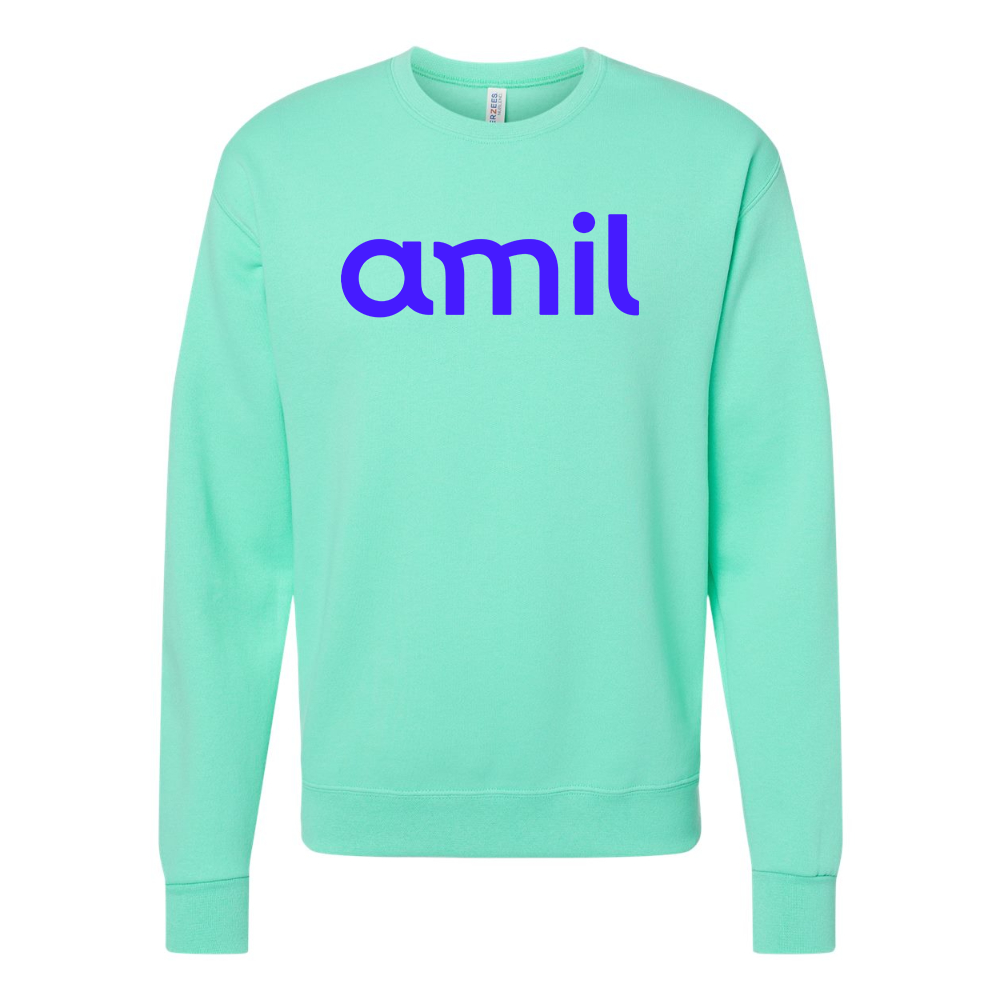 Men's Amil JERZEES NuBlend Crewneck Sweatshirt