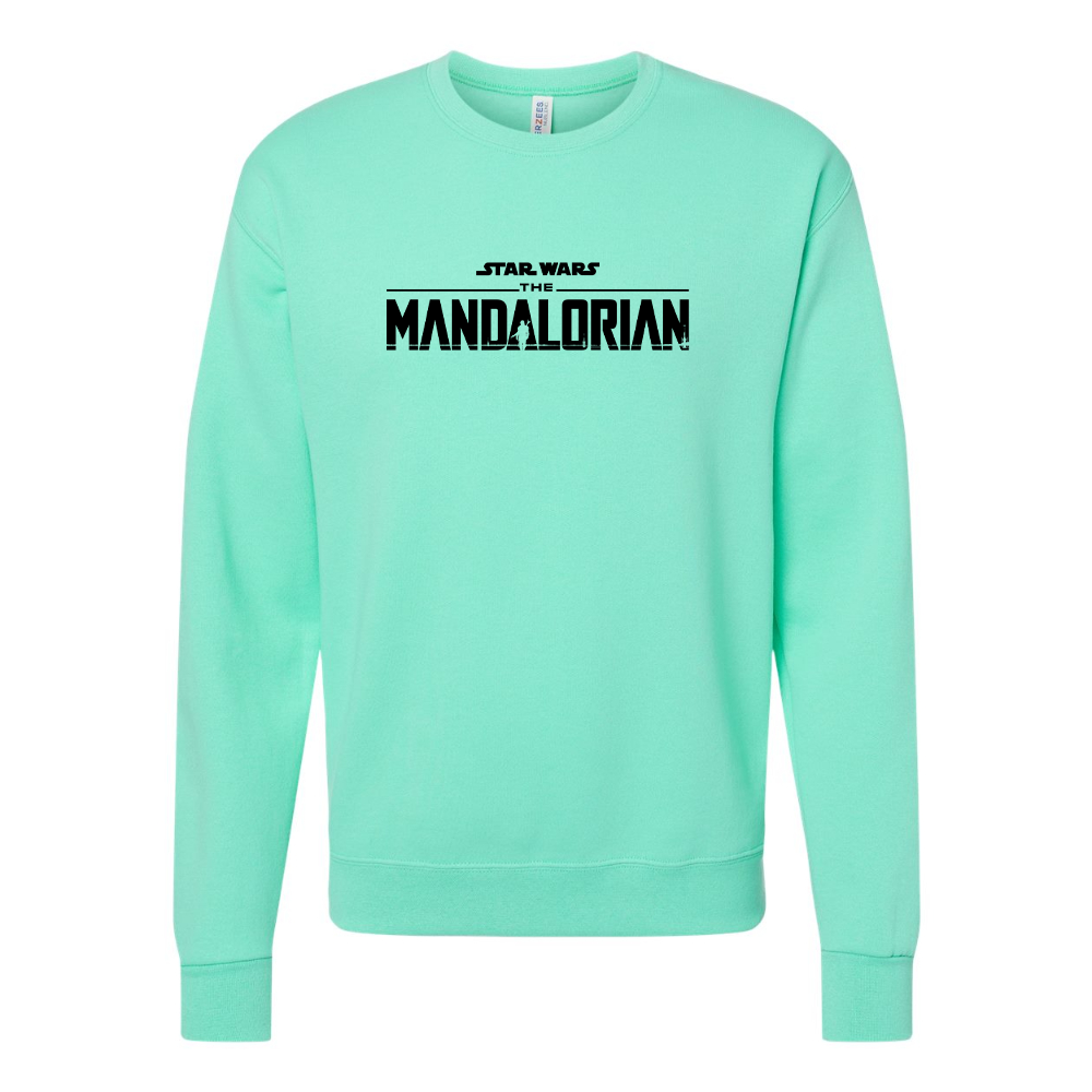 Men's Star Wars The Mandalorian JERZEES NuBlend Crewneck Sweatshirt