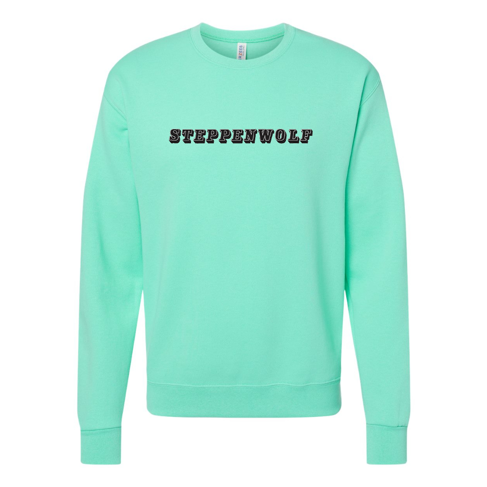 Men's Steppen wolf JERZEES NuBlend Crewneck Sweatshirt