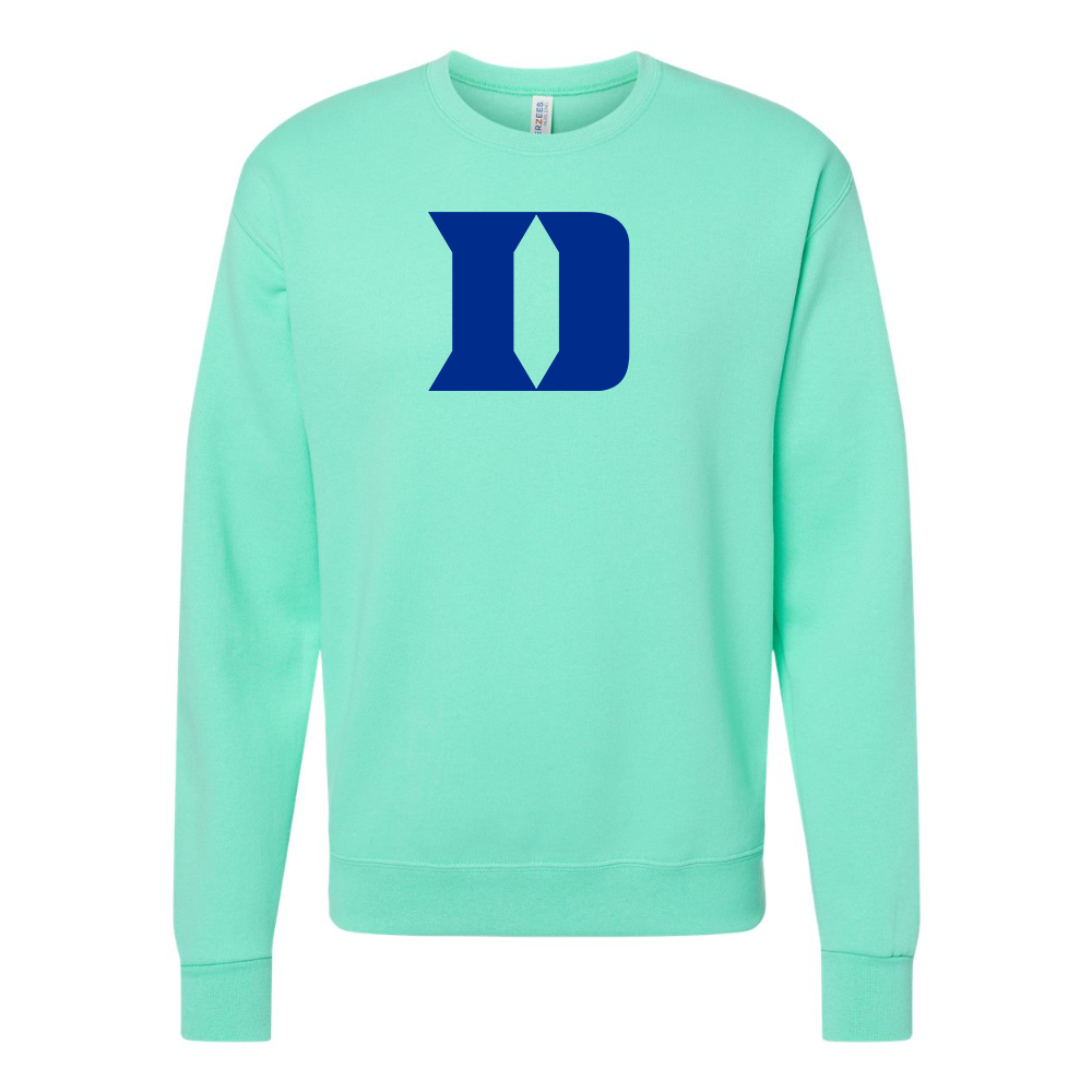 Men's  Duke Blue Devils JERZEES NuBlend Crewneck Sweatshirt