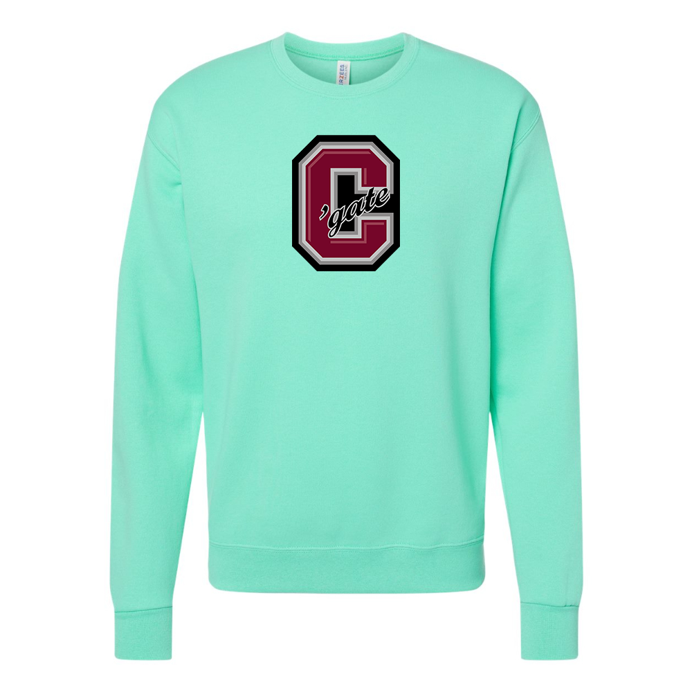 Men's  Colgate Raiders  JERZEES NuBlend Crewneck Sweatshirt