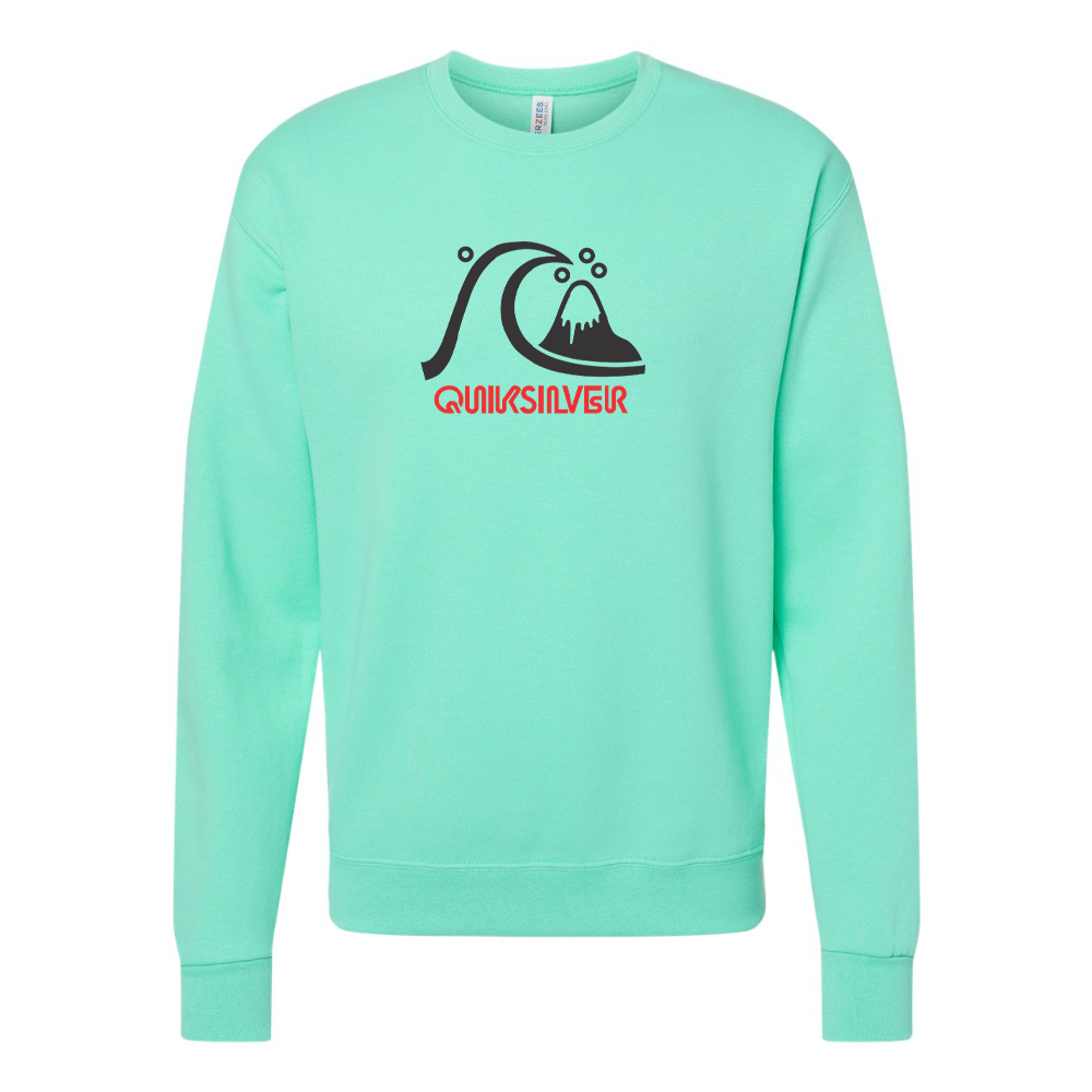 Men's Quicksilver JERZEES NuBlend Crewneck Sweatshirt