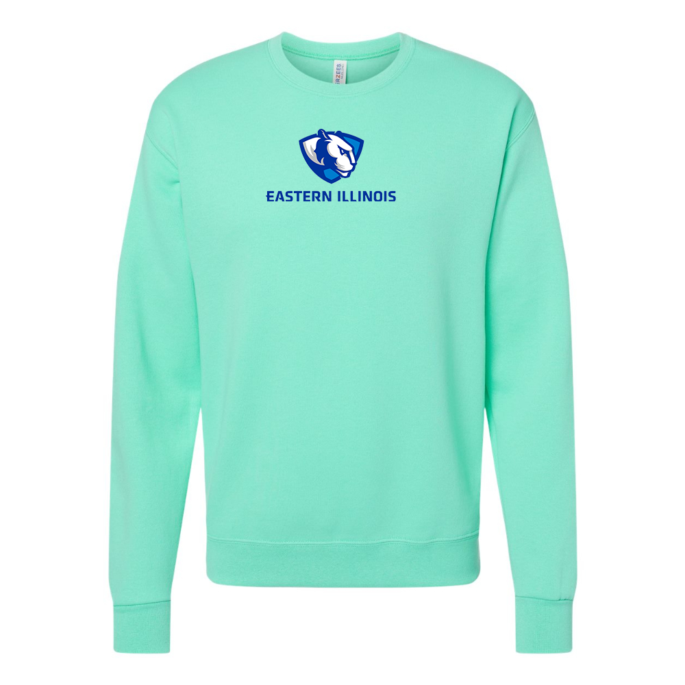 Men's Eastern Illinois Panthers JERZEES NuBlend Crewneck Sweatshirt