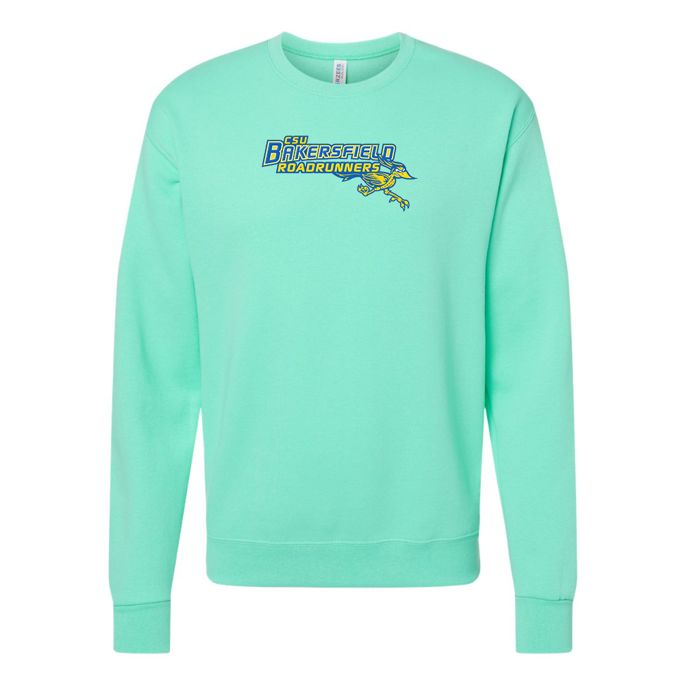 Men's  CSU-Bakersfield Roadrunners JERZEES NuBlend Crewneck Sweatshirt