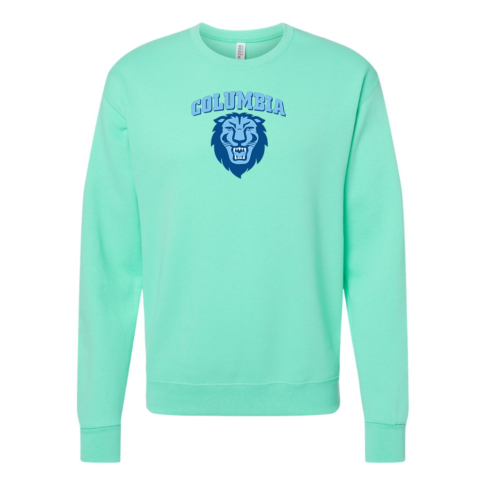 Men's  Columbia Lions JERZEES NuBlend Crewneck Sweatshirt