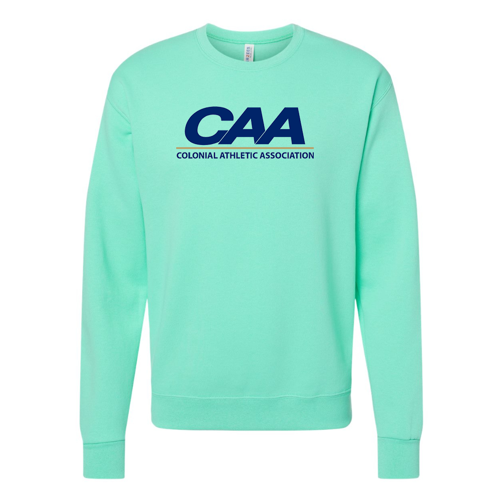 Men's Colonial Athletic Association JERZEES NuBlend Crewneck Sweatshirt