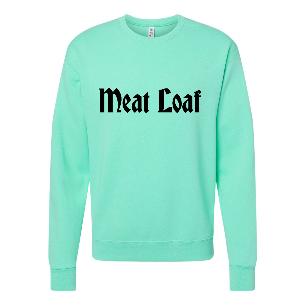 Men's Meat Loaf JERZEES NuBlend Crewneck Sweatshirt