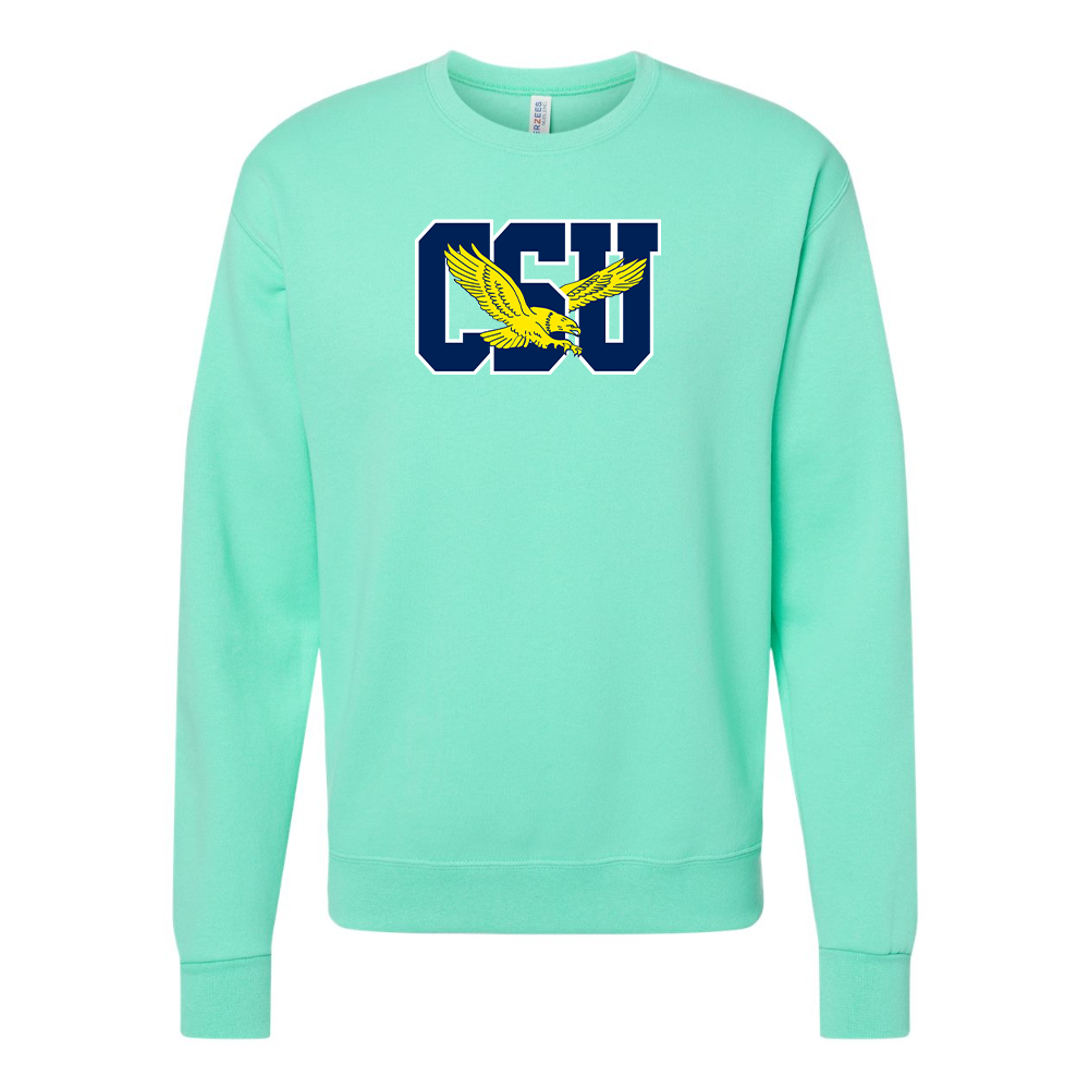 Men's  Coppin State Eagles JERZEES NuBlend Crewneck Sweatshirt