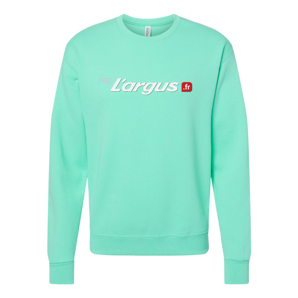 Men's  Pro Largus JERZEES NuBlend Crewneck Sweatshirt