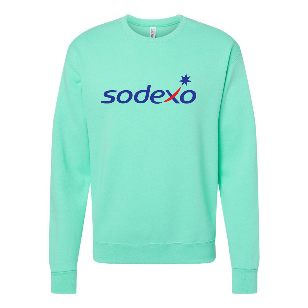 Men's Sodexo JERZEES NuBlend Crewneck Sweatshirt