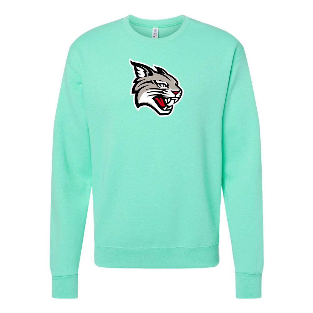 Men's  Davidson Wildcats JERZEES NuBlend Crewneck Sweatshirt