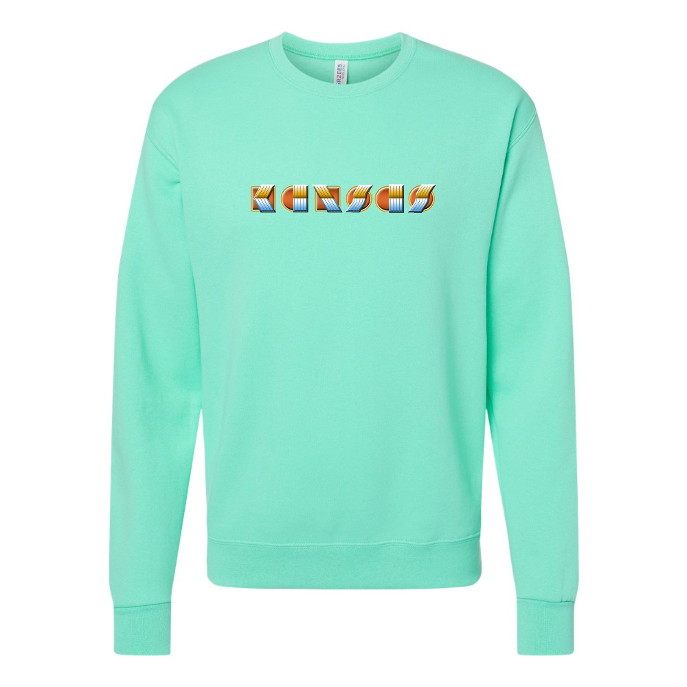 Men's Kansas JERZEES NuBlend Crewneck Sweatshirt