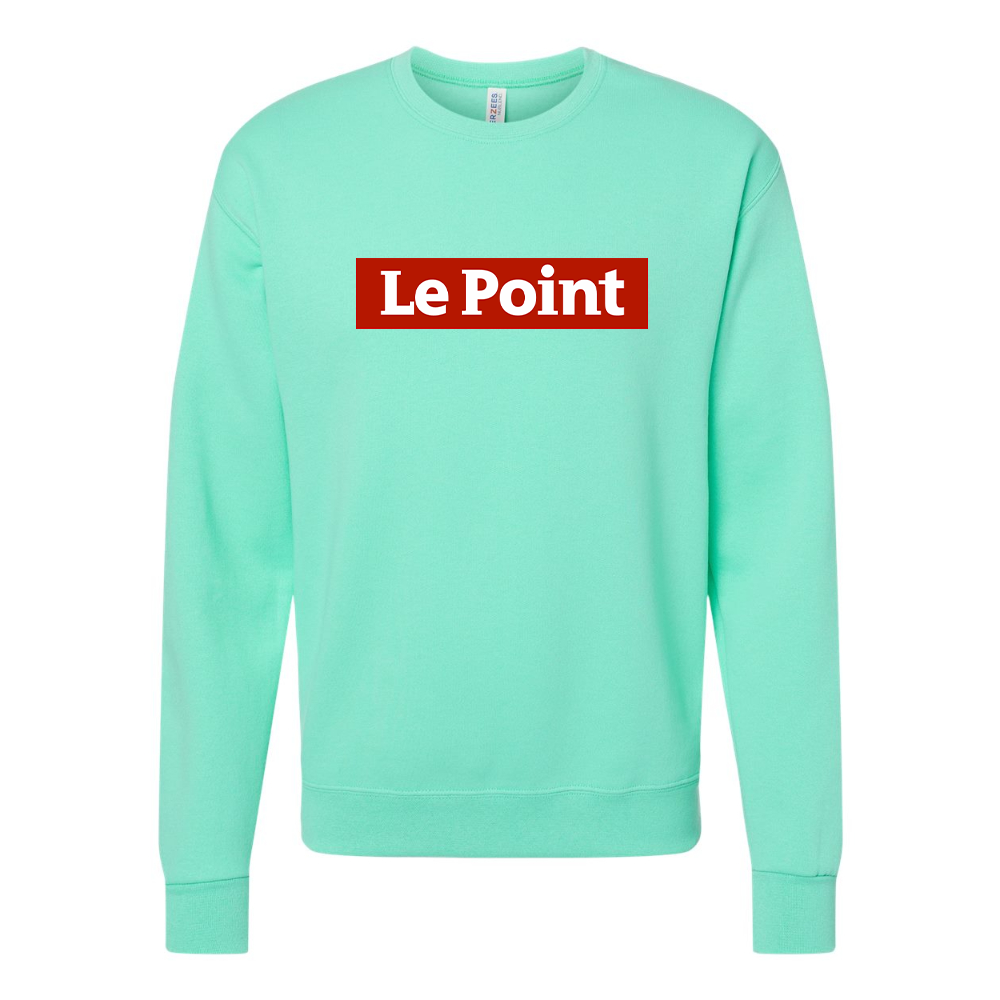 Men's Le Point JERZEES NuBlend Crewneck Sweatshirt