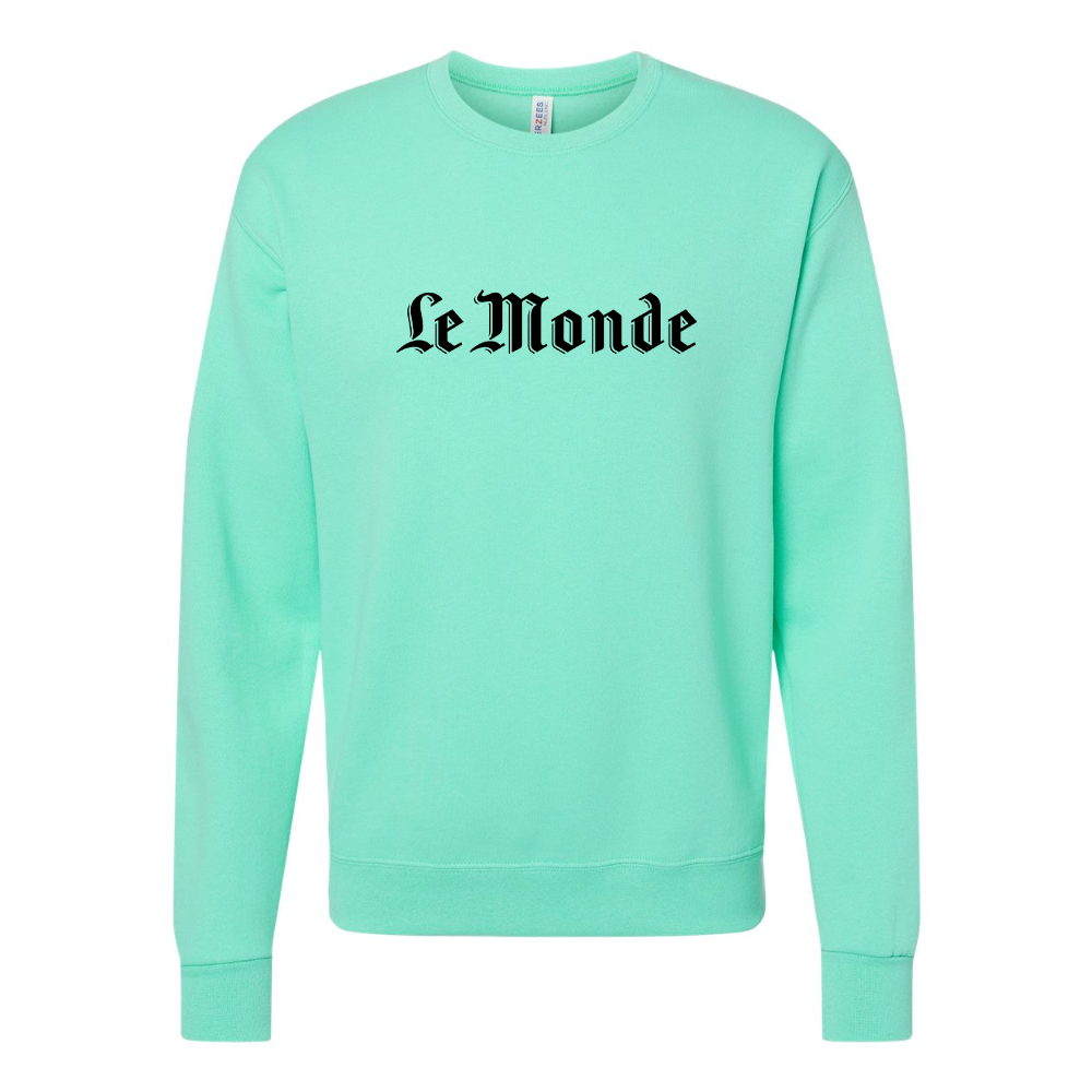 Men's Le Monde JERZEES NuBlend Crewneck Sweatshirt