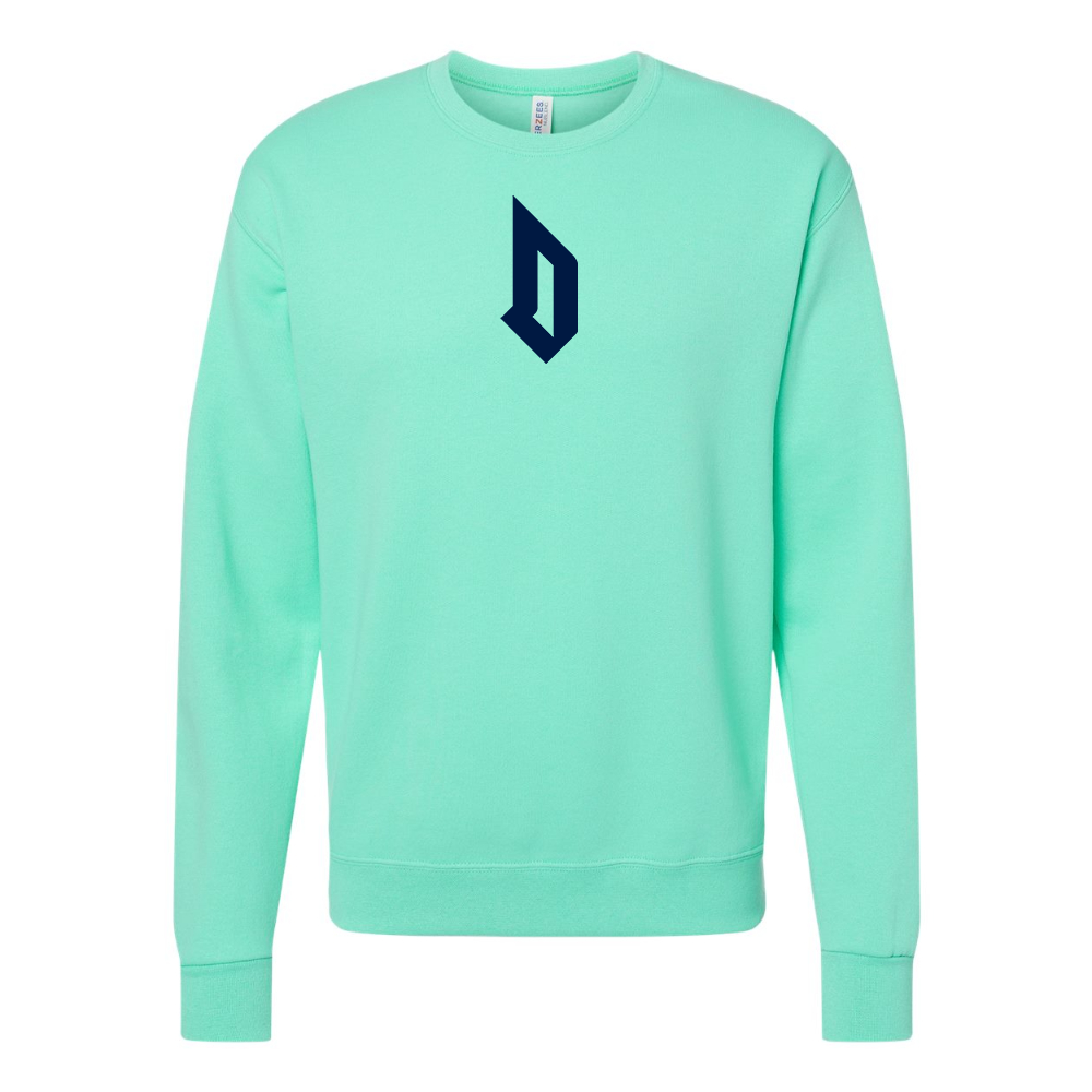 Men's  Duquesne Dukes JERZEES NuBlend Crewneck Sweatshirt