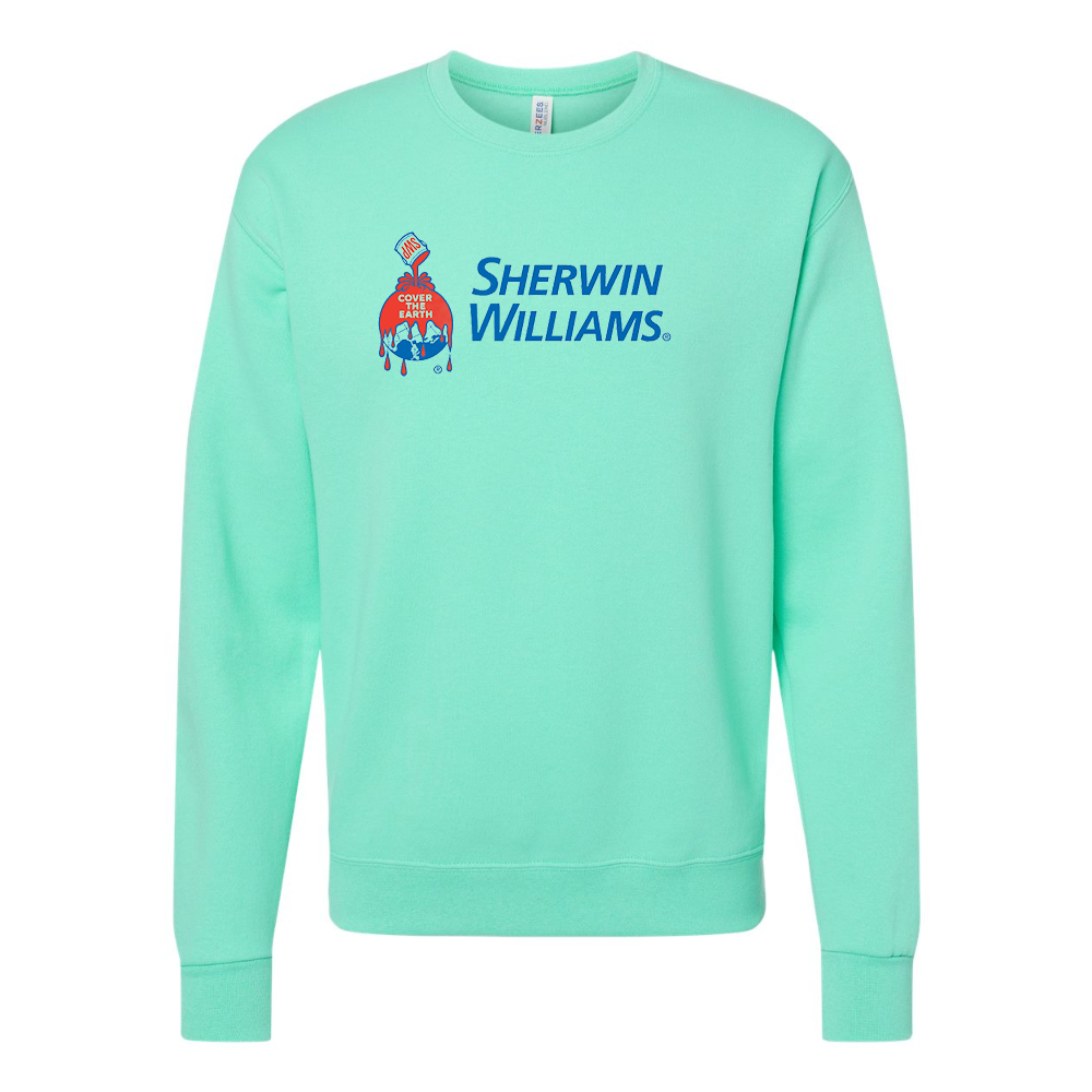 Men's Sherwin Williams JERZEES NuBlend Crewneck Sweatshirt