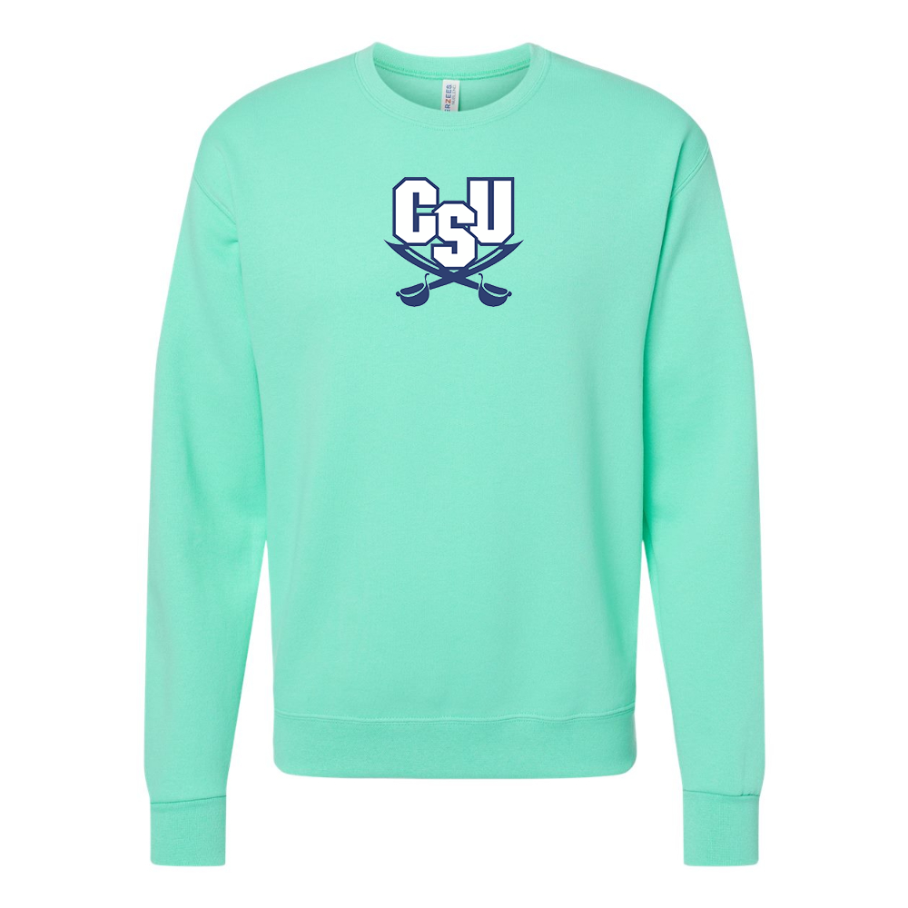 Men's  CSU Buccaneers   JERZEES NuBlend Crewneck Sweatshirt