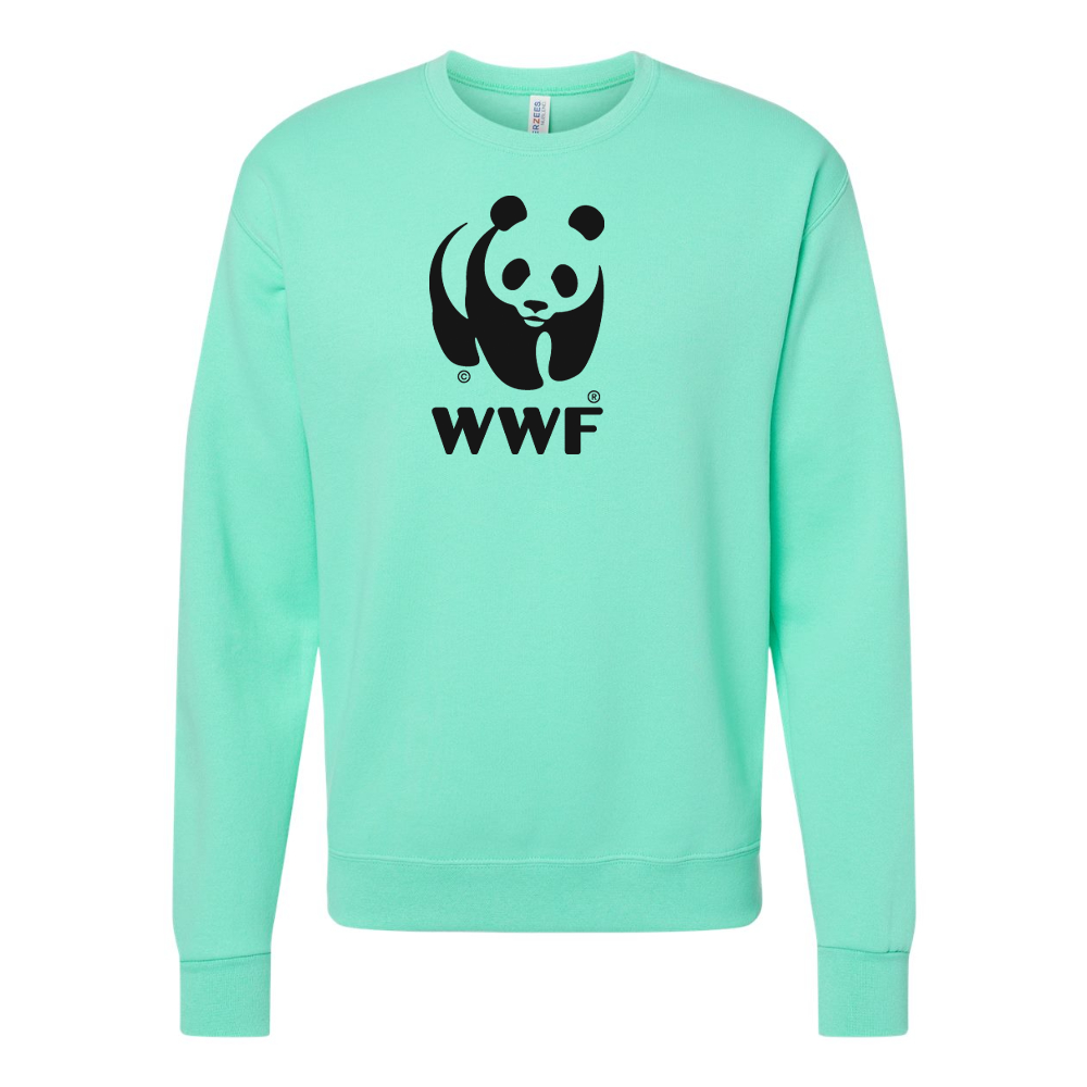 Men's  WWF JERZEES NuBlend Crewneck Sweatshirt