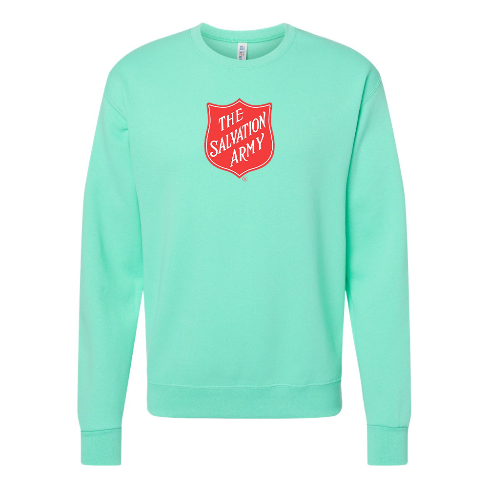 Men's  The Salvation Army JERZEES NuBlend Crewneck Sweatshirt