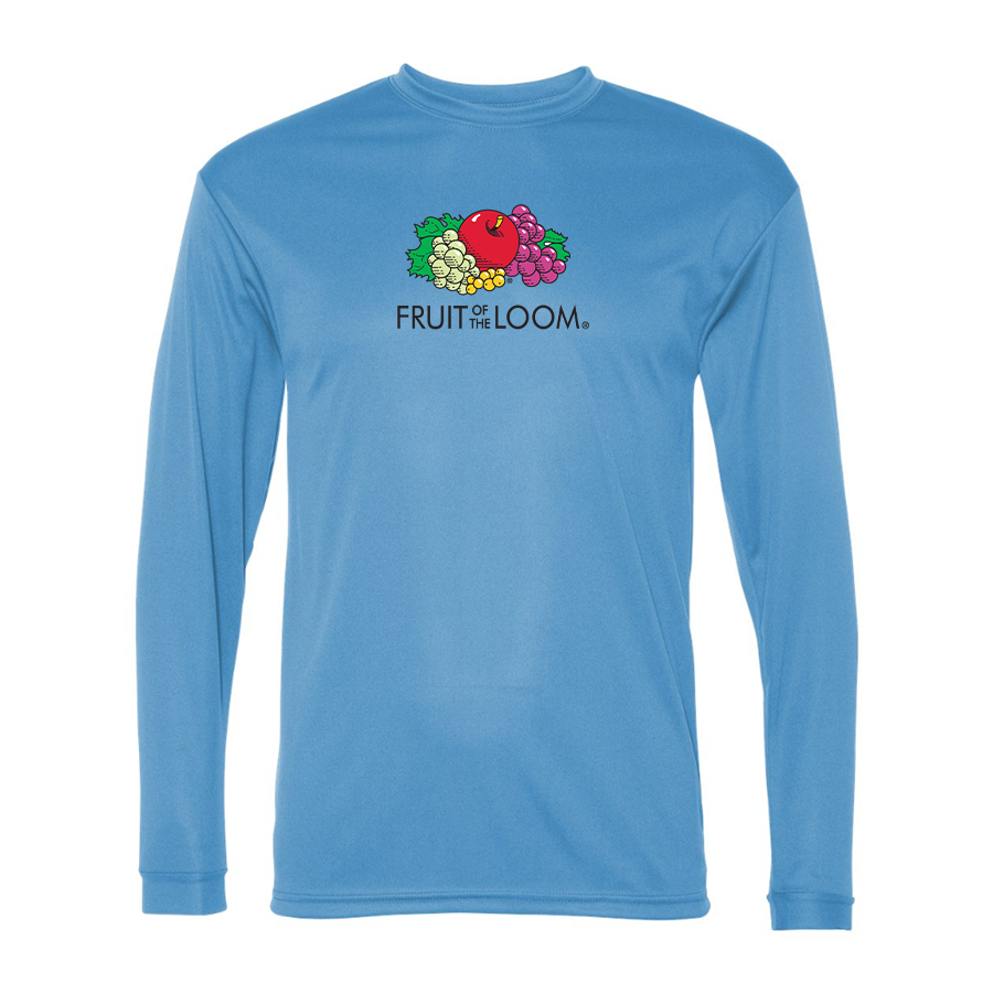 Men's Fruit Of the Loom Performance Long Sleeve T-Shirt
