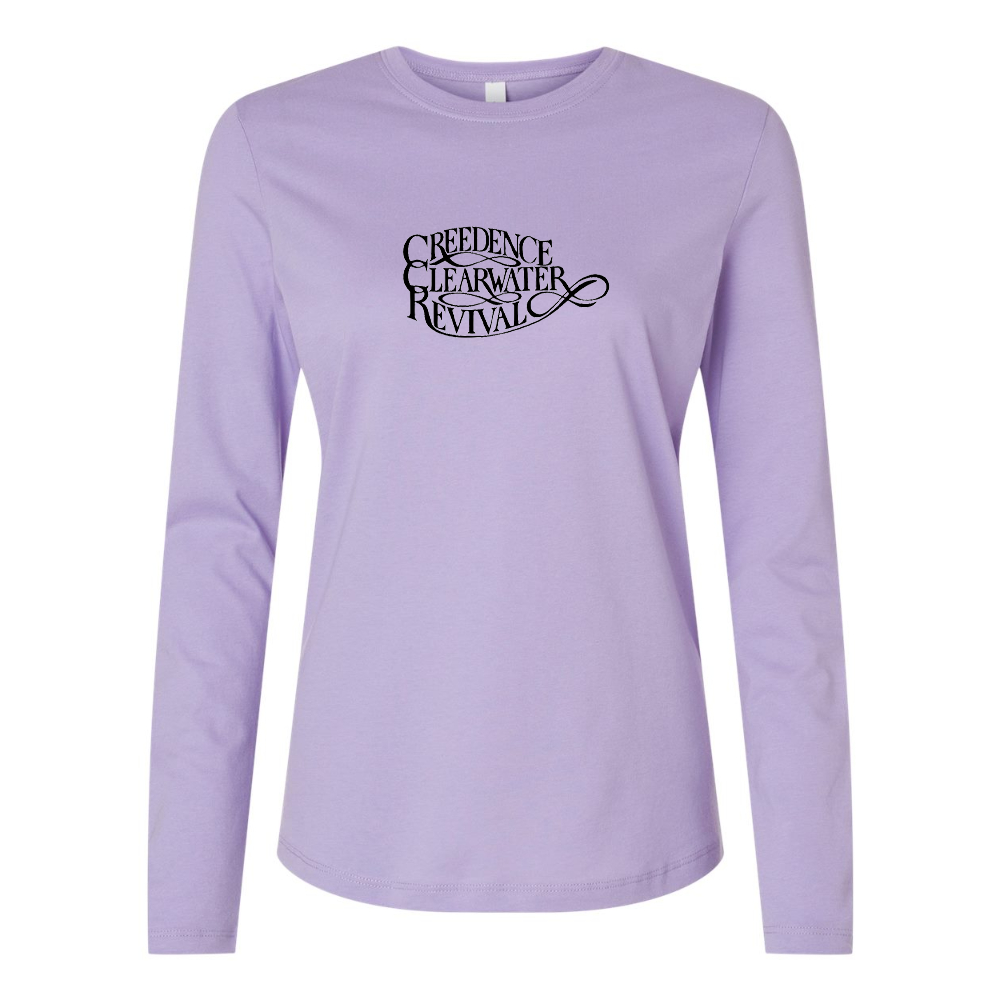 BELLA CANVAS Creedence Clearwater Revival Jersey Long Sleeve Tee
