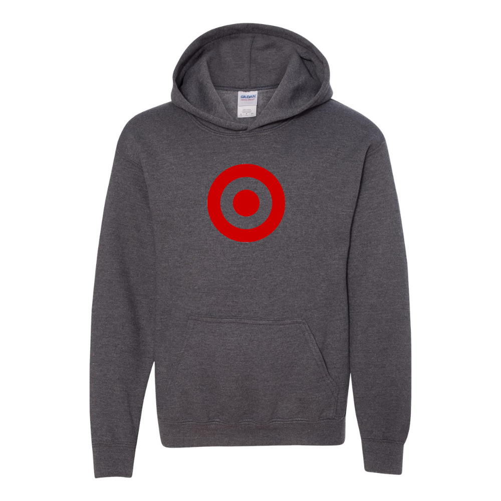 Youth  Target Gildan Heavy Blend  Hooded Sweatshirt