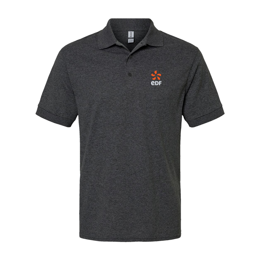 Men's Edf Dry Blend Jersey Polo