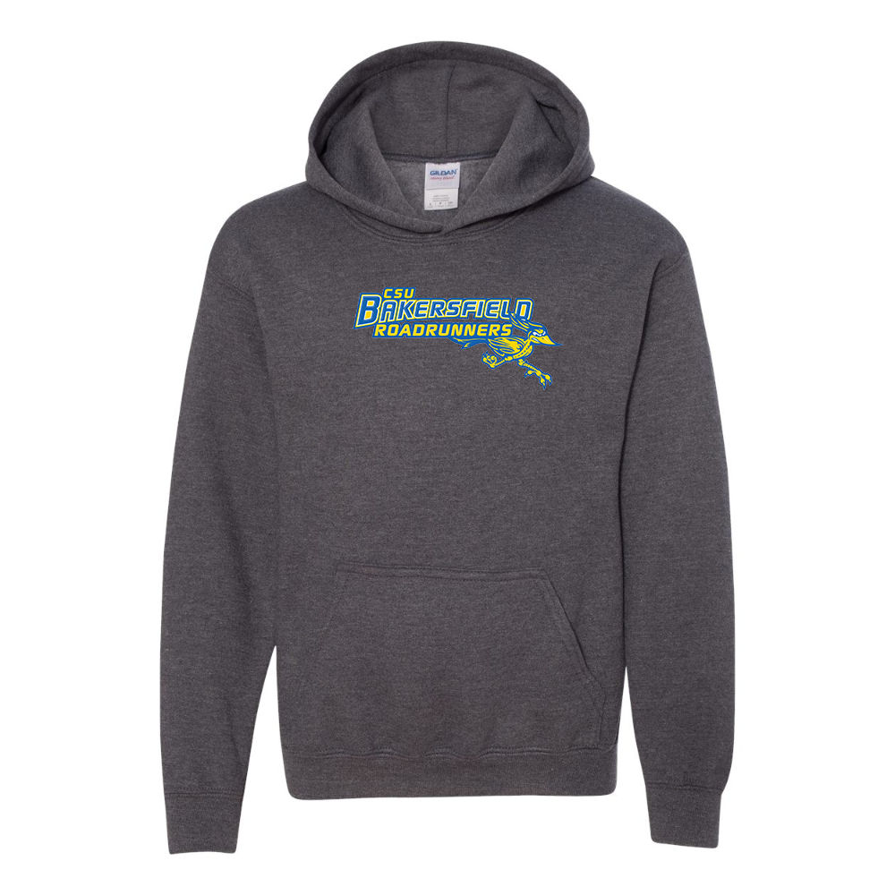 Youth  CSU-Bakersfield Roadrunners Gildan Heavy Blend  Hooded Sweatshirt