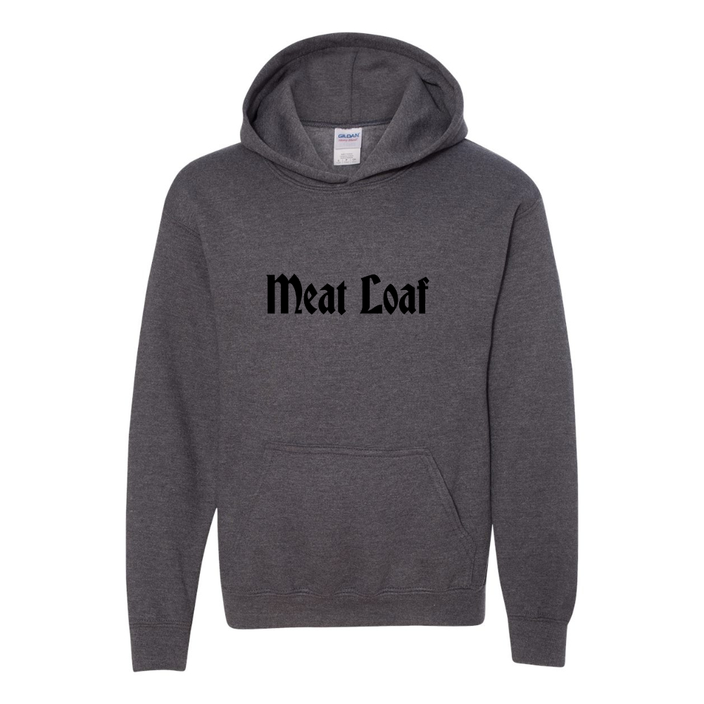 Youth Meat Loaf  Gildan Heavy Blend  Hooded Sweatshirt
