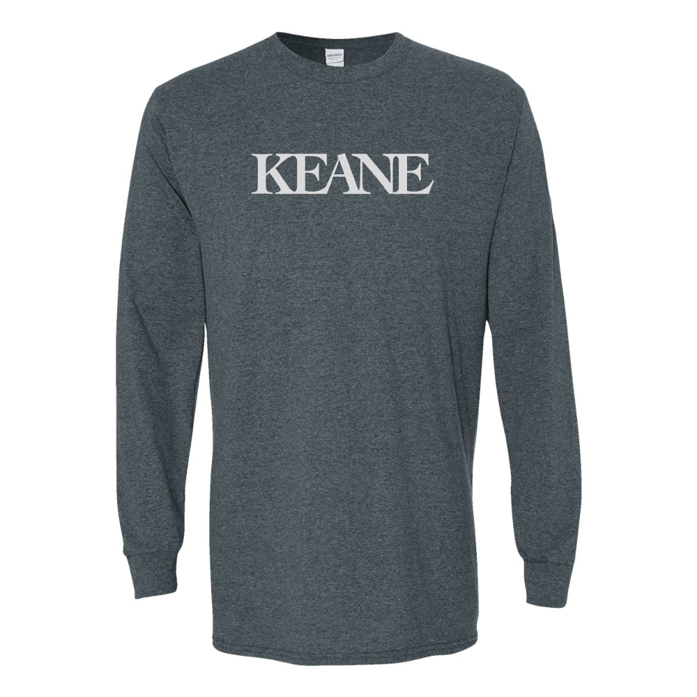 Men's Keane Gildan Heavy Cotton Long Sleeve T-Shirt