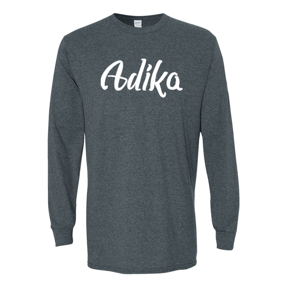 Men's Adika  Gildan Heavy Cotton Long Sleeve T-Shirt