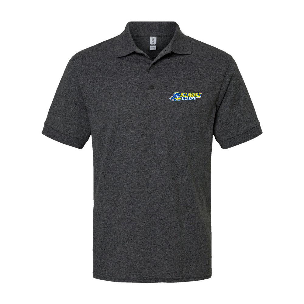 Men's Delaware Blue Hens Dry Blend Jersey Polo