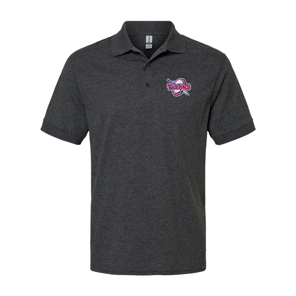 Men's Detroit Titans Dry Blend Jersey Polo